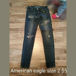 American eagle jeans